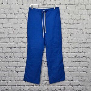 2/$20 WonderWink WonderWORK Royal Blue Scrub Pants Size M Medical Uniform